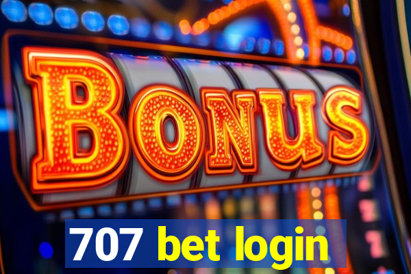 707 bet login